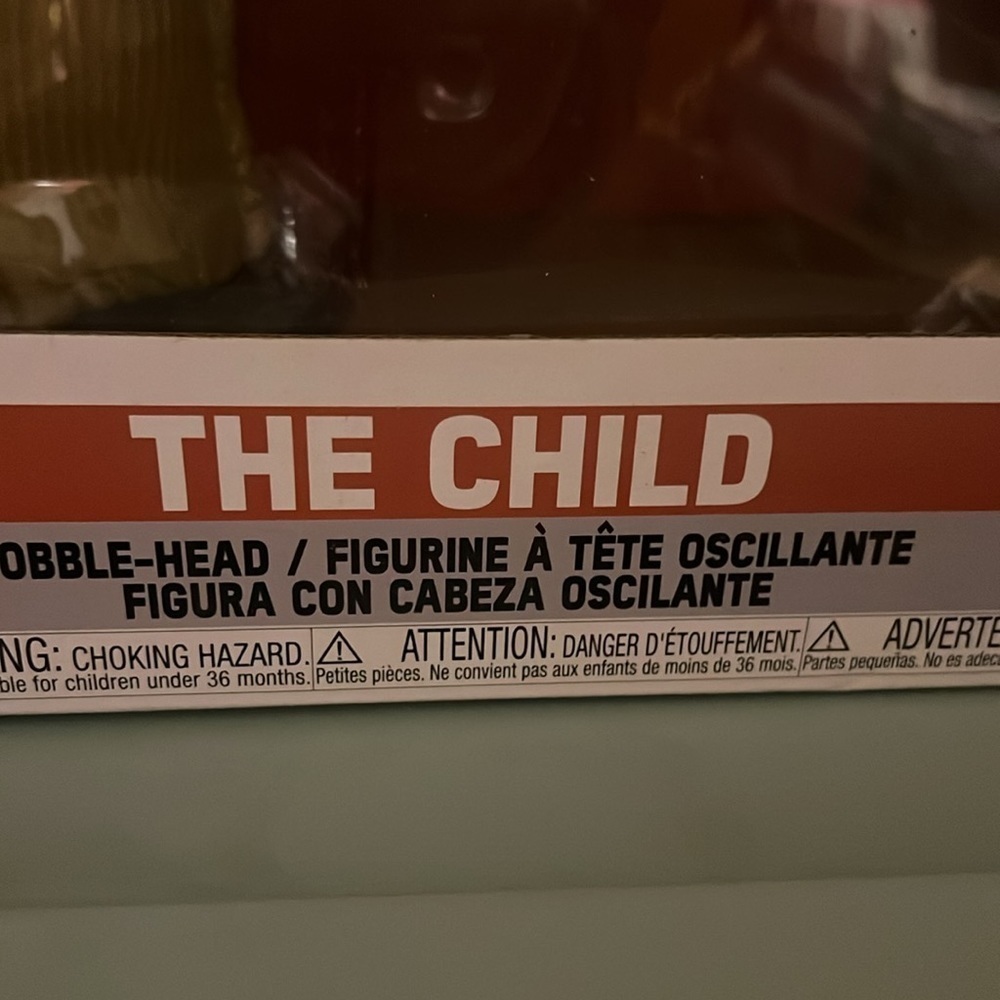 The Child Funko POP 10” Supersize Bobble-head - Picture 4 of 6
